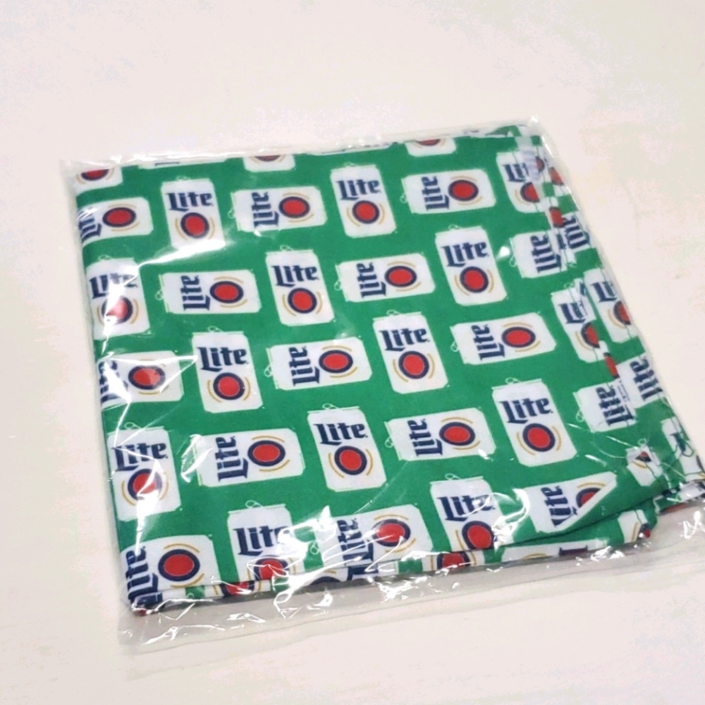 Limited Edition-Miller Light Handkerchief St Patty